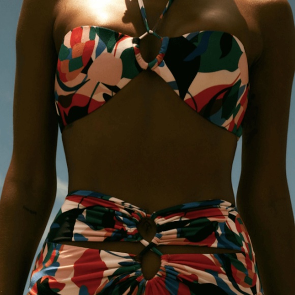 PatBO Multicolor Strapless Bikini - Picture 5 of 5